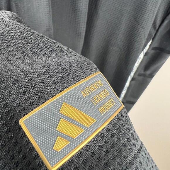 Arsenal FC 2025 Adidas Away Authentic Jersey Black Men’s 2XL Soccer Shirt NWT - Picture 8 of 8